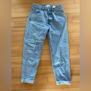 Zara mom jeans
